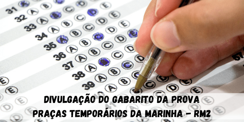 Gabarito RM2 Praças