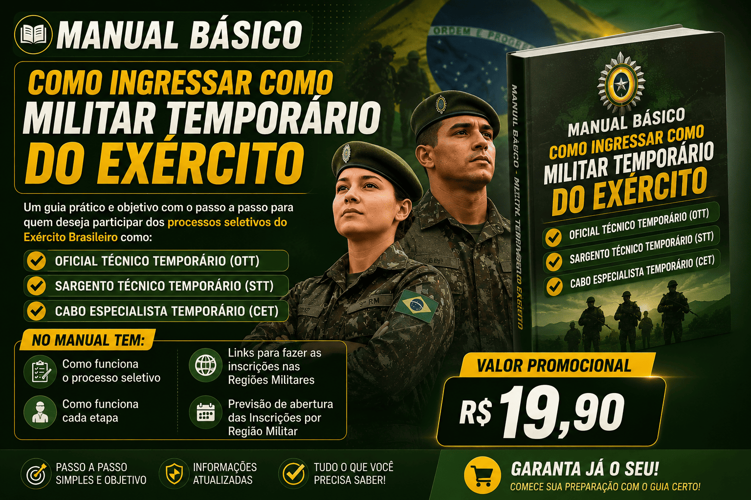 Manual para Temporários do EB