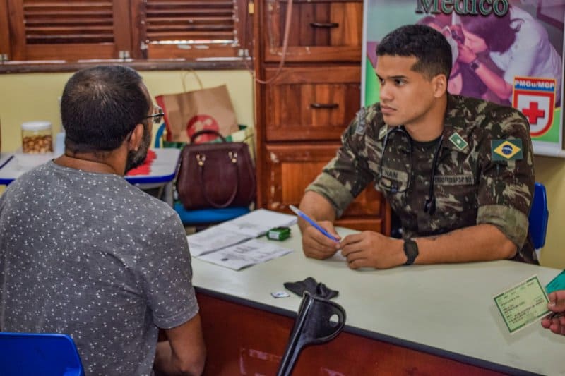 OMT - Médico Militar Temporário