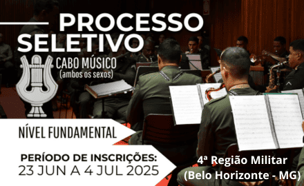 Cabos Músicos - 4RM