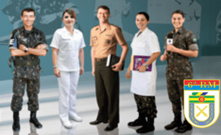 6ª RM - Militares Temporário