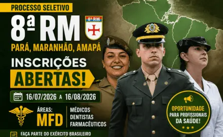 8ª RM - Pará, Maranhão, Amapá