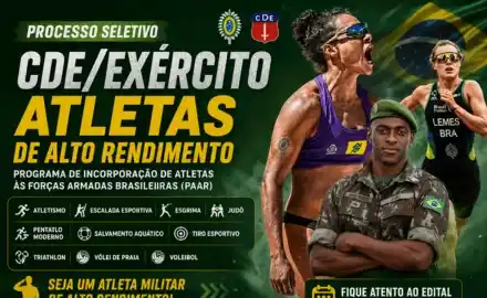 Atletas do CDE