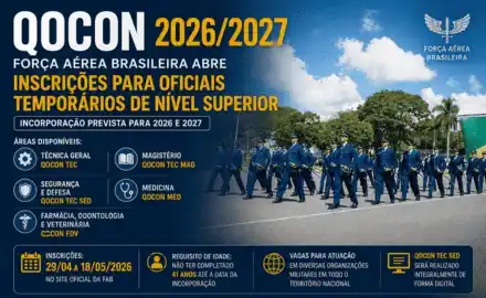 QOCON - Oficial Técnico Temporário