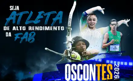 Processo seletivo de Militares Sargento Aeronáutica - Atleta