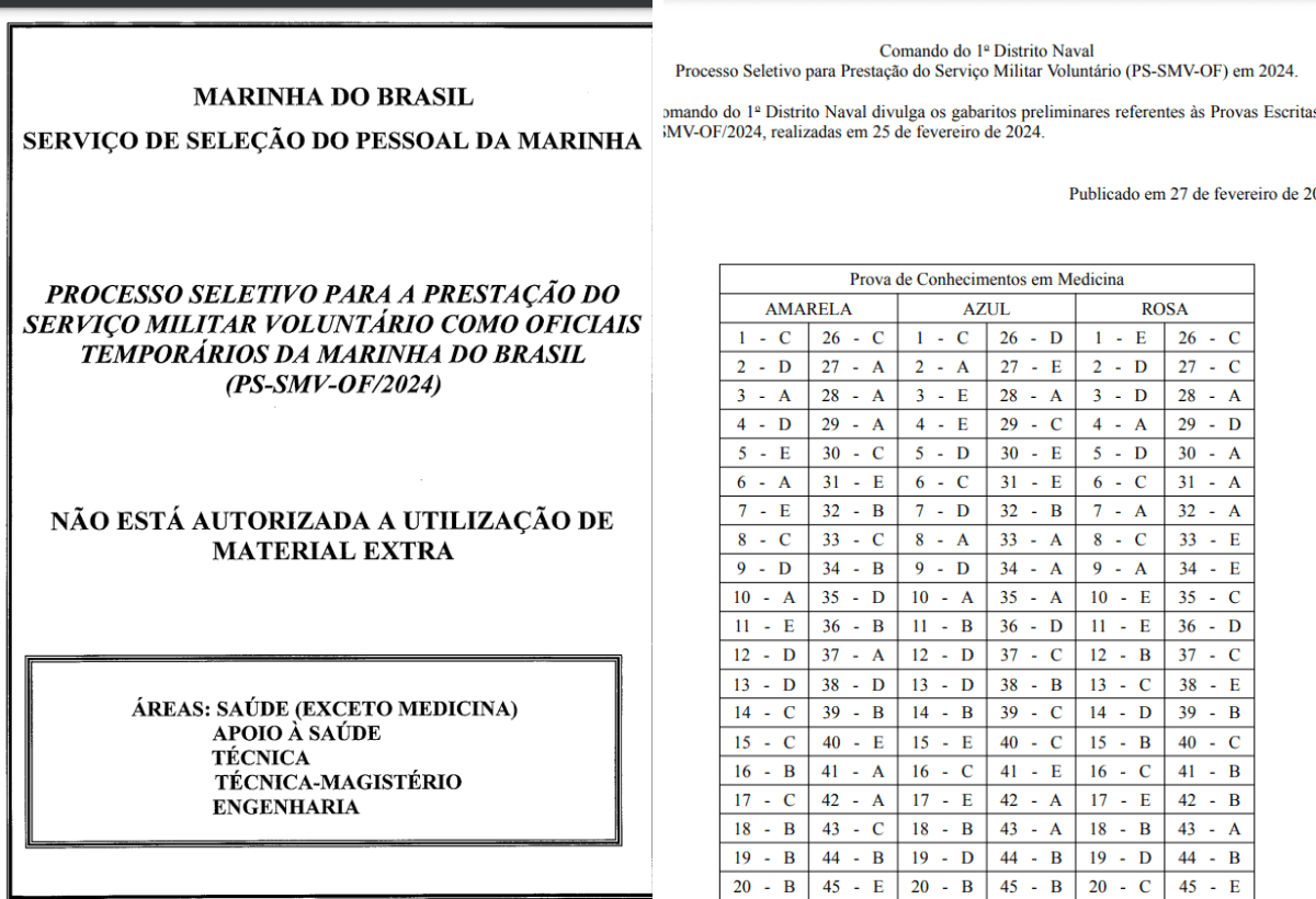 Provas Anteriores