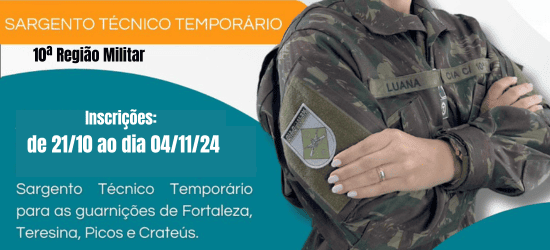 Processo Seletivo STT 10RM