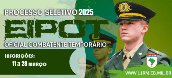 Processo Seletivo 11RM - EIPOT