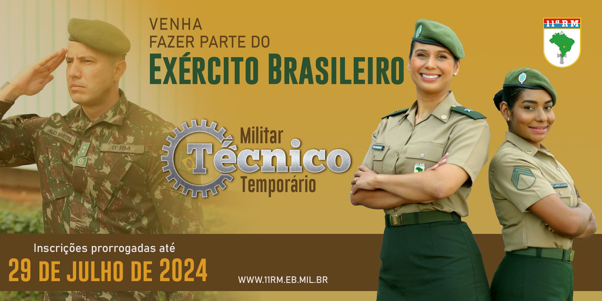 Processo Seletivo 11RM