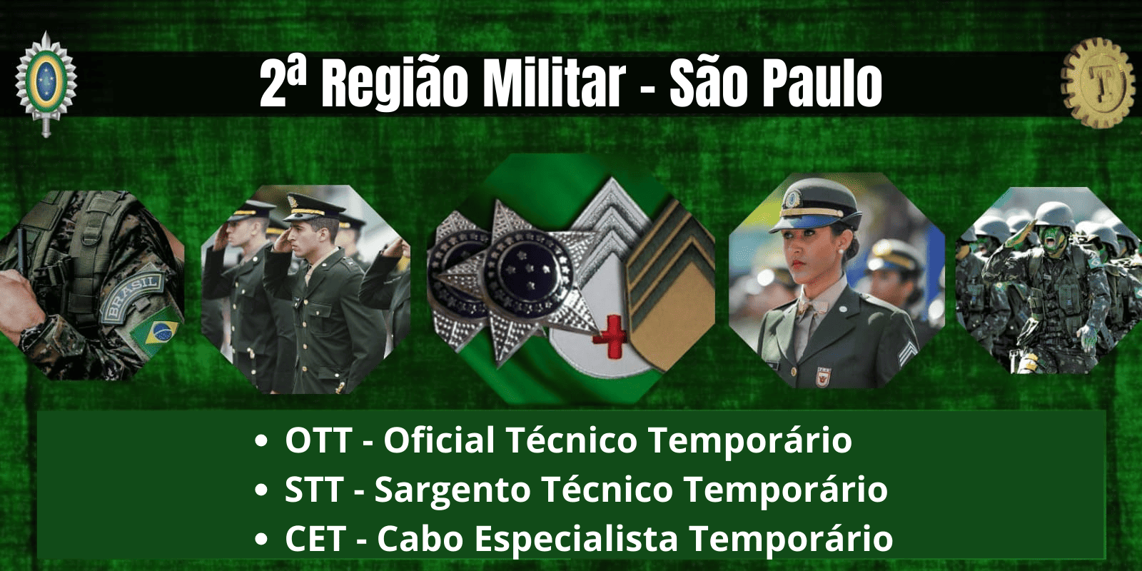 11ª Região Militar - Página Militar Temporário