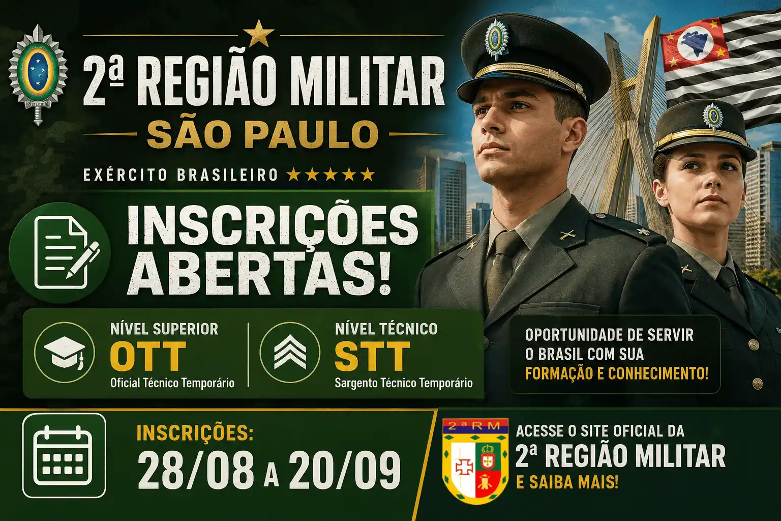 Processo Seletivo 2RM