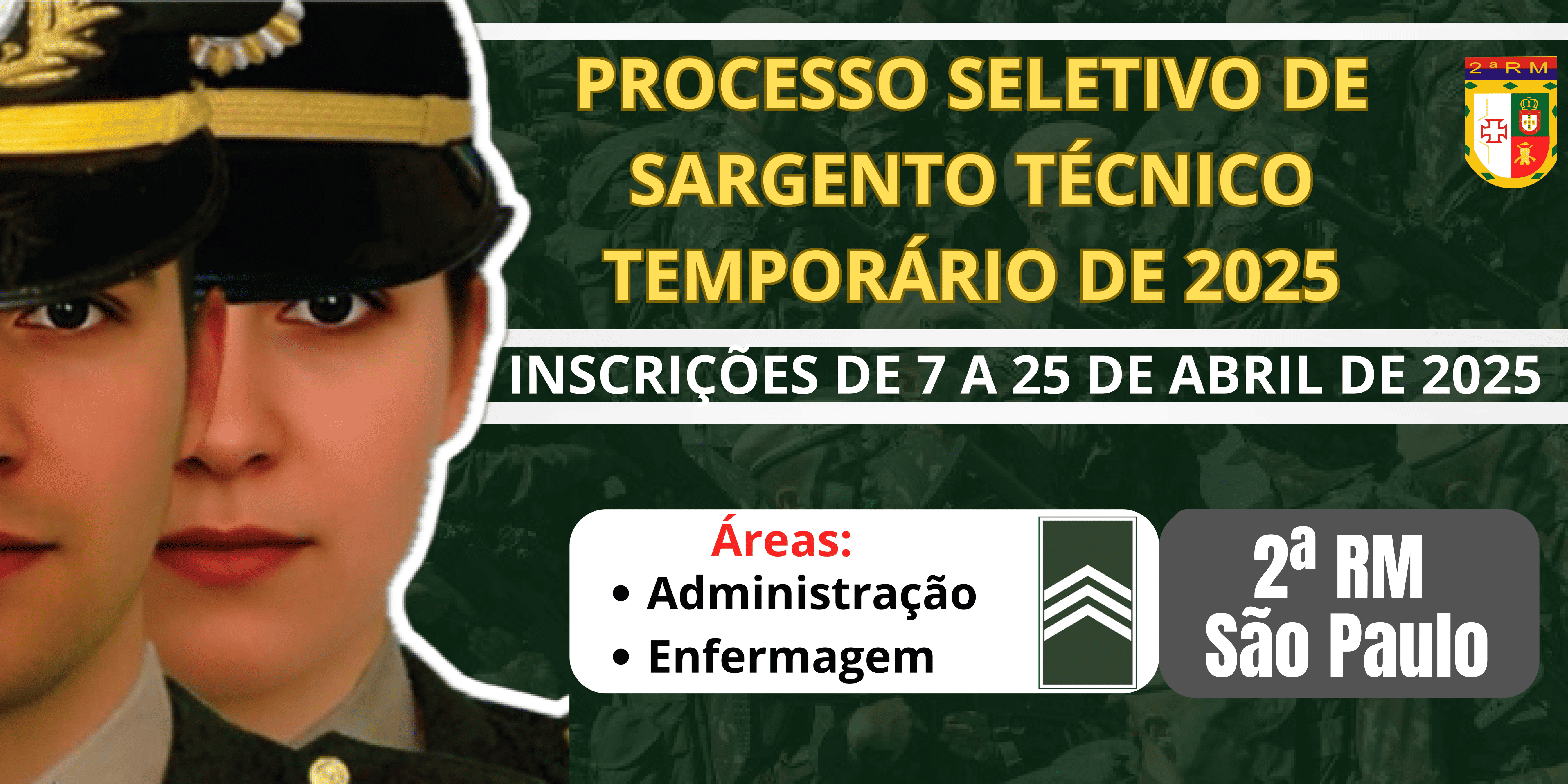 Sargento Técnico Temporário - 2RM