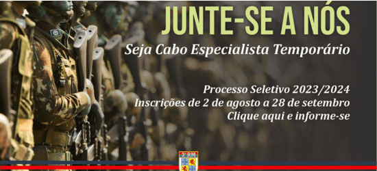 Exército Brasileiro - 3ª Região Militar (3ª RM): Processo Seletivo para  Oficiais e Sargentos Técnicos Temporários 2019/2020 - Radiologia RJ