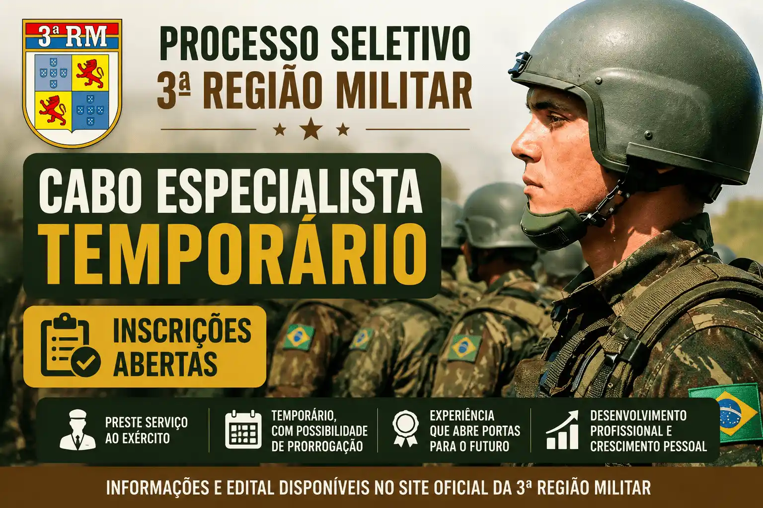 Processo Seletivo 3RM - Cabos