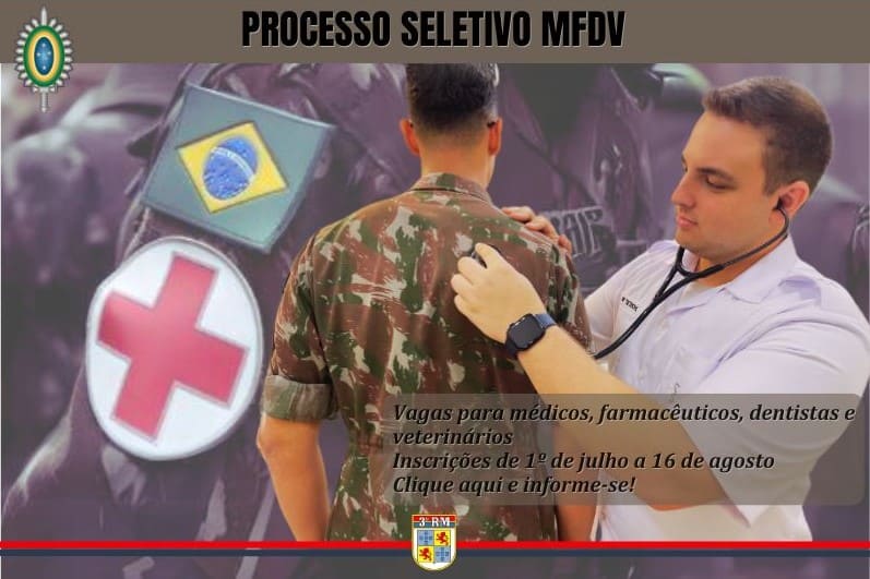 Processo Seletivo 3RM - MFDV