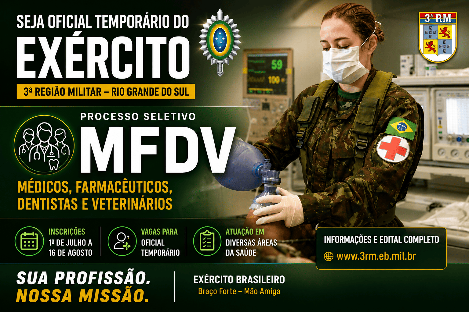 Processo Seletivo 3RM - MFDV