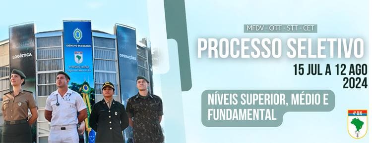 Processo Seletivo 4RM