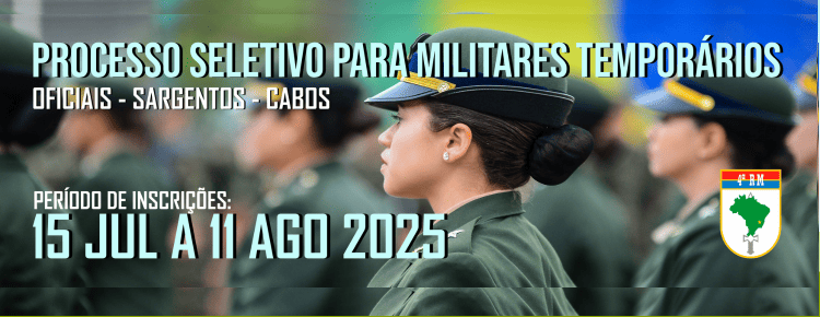 Processo Seletivo 4RM