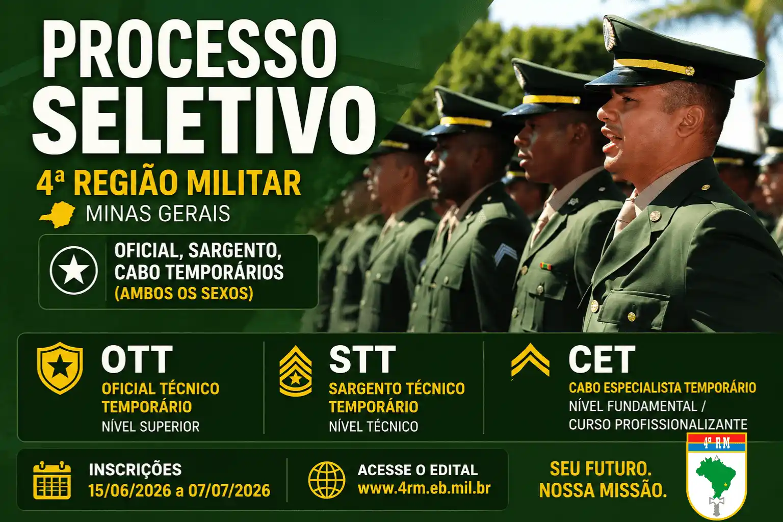Processo Seletivo 4RM