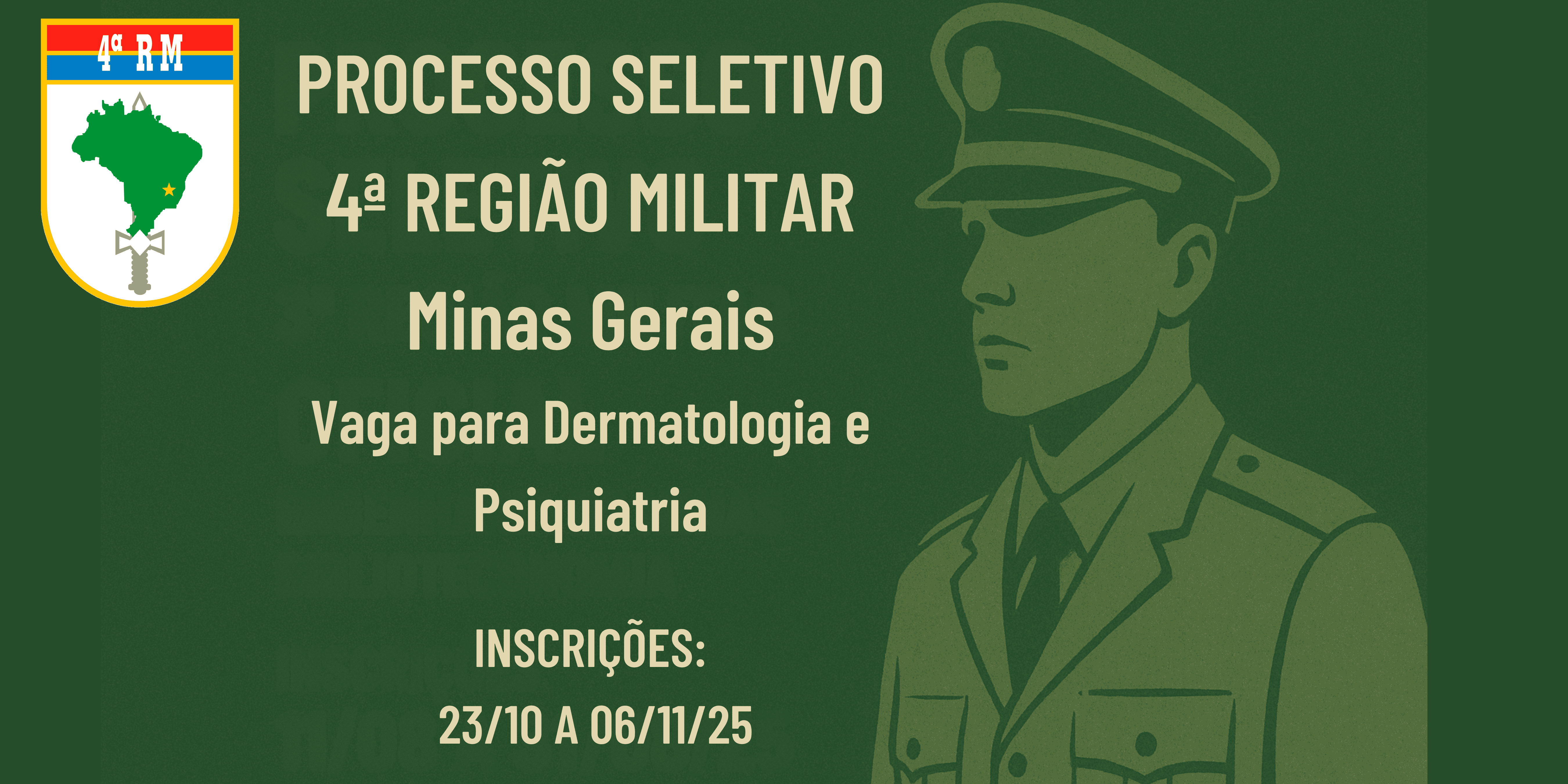 Oficial Médico Temporário - 4RM