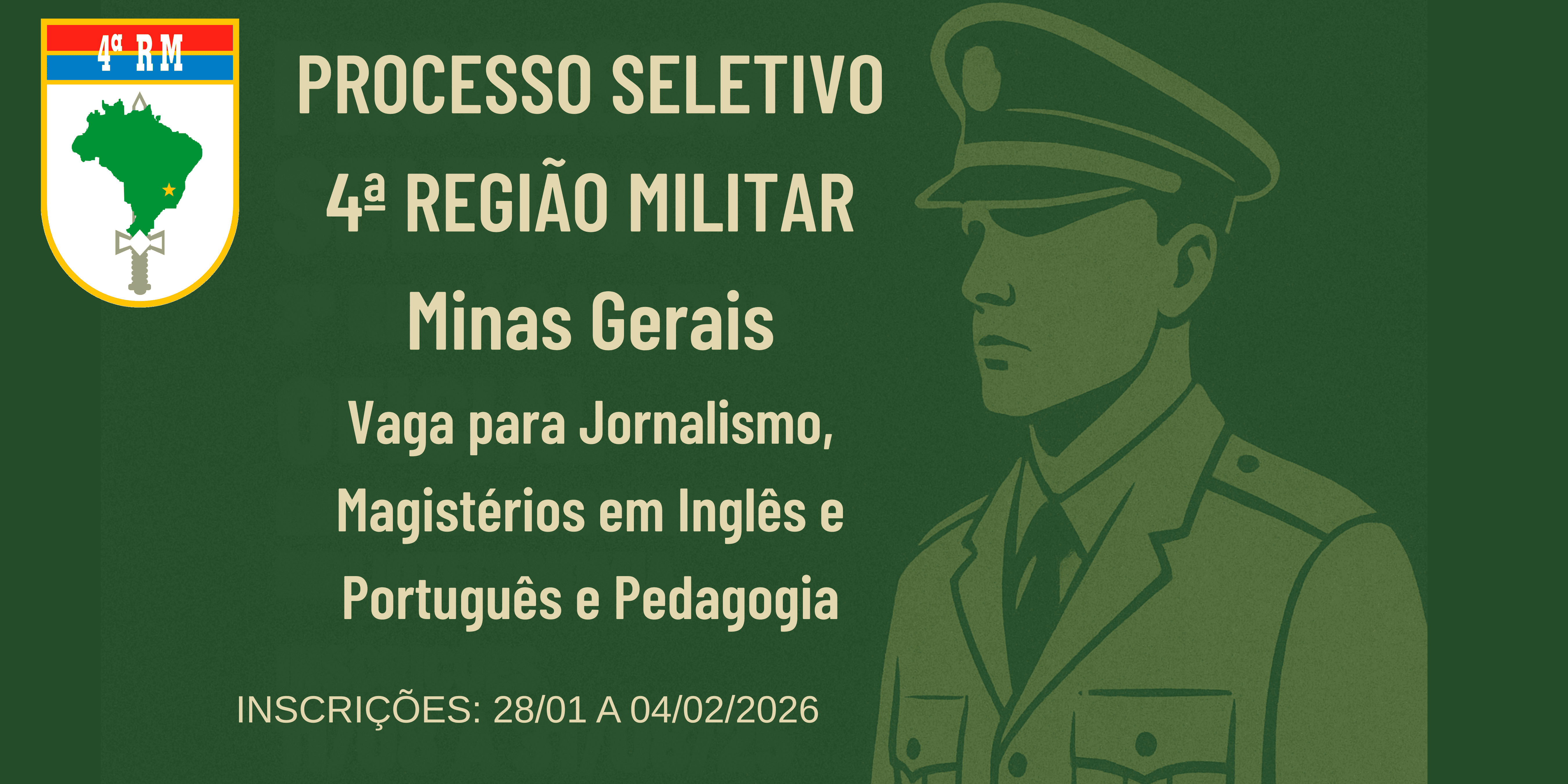 Oficial Técnico Temporário - 4RM