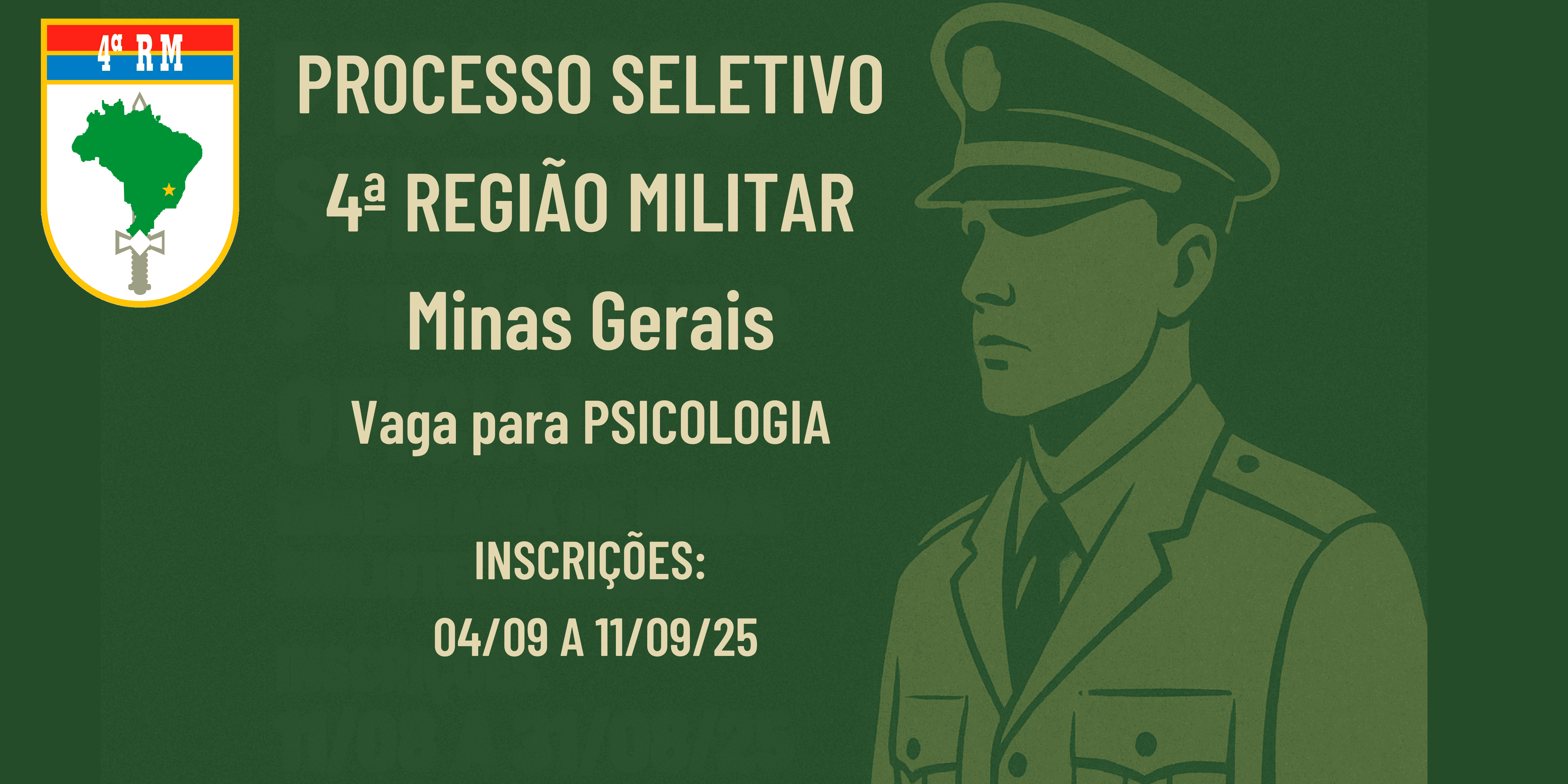 Oficial Técnico Temporário - 4RM