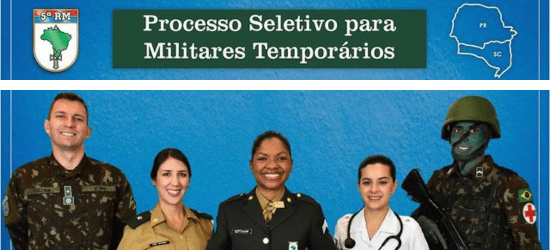 Processo Seletivo 5RM