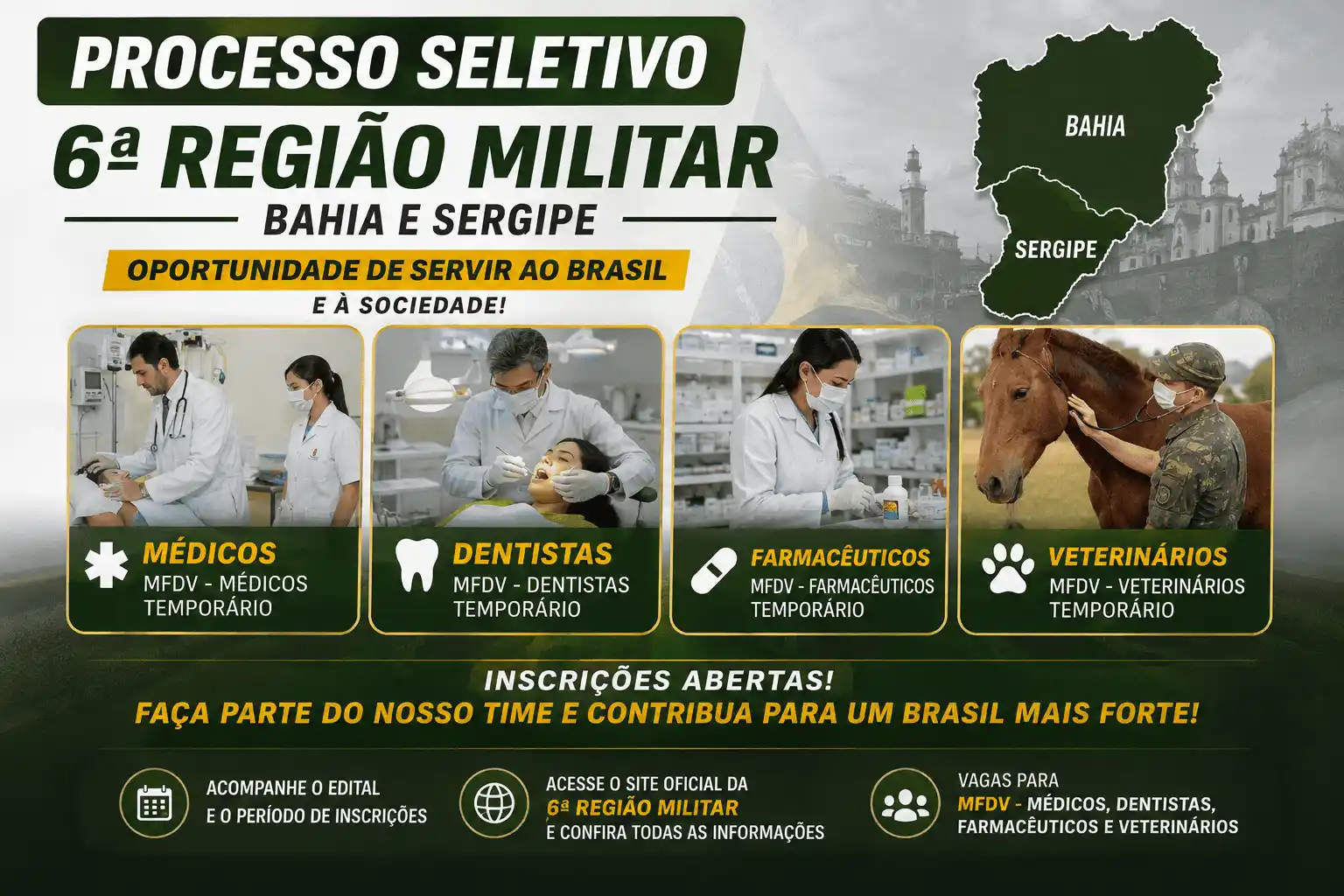 Processo Seletivo de MFDV 6RM