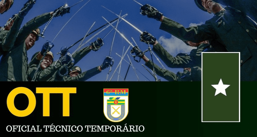 Processo Seletivo de OTT 6RM
