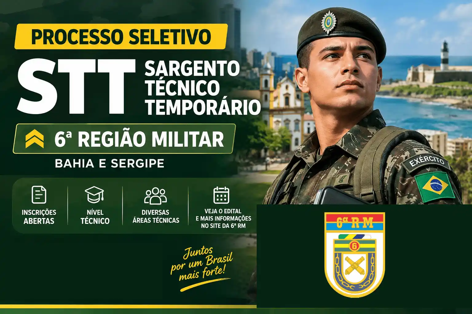 Processo Seletivo 6RM - STT