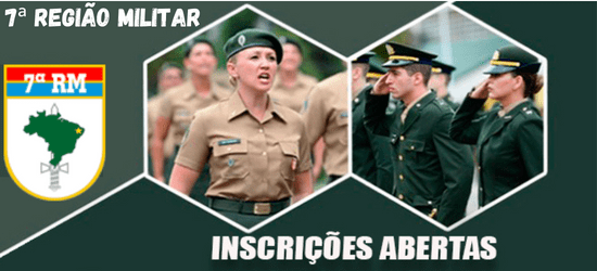 Exército Brasileiro abre inscrições para Cabo temporário