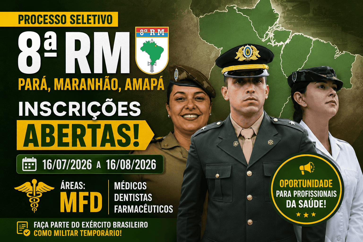 Processo Seletivo 8RM - MFDV
