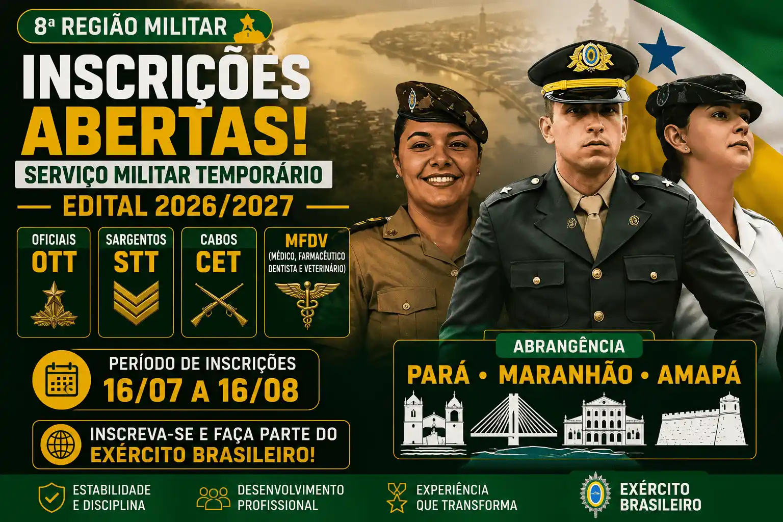 Processo Seletivo 8RM
