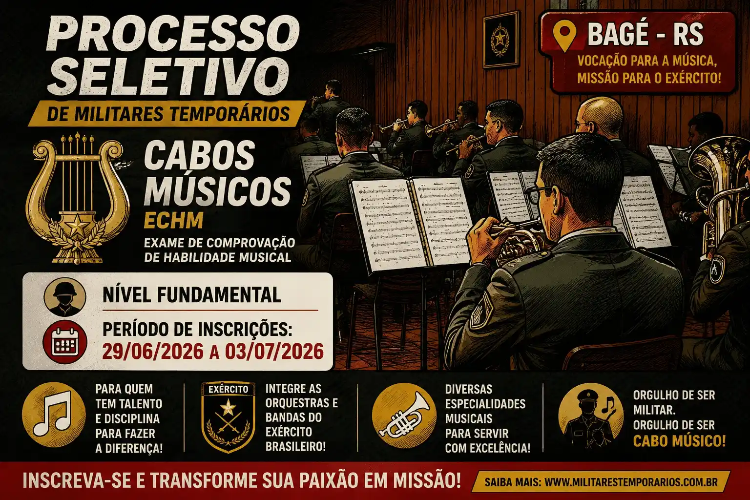 Músicos - Bagé - RS