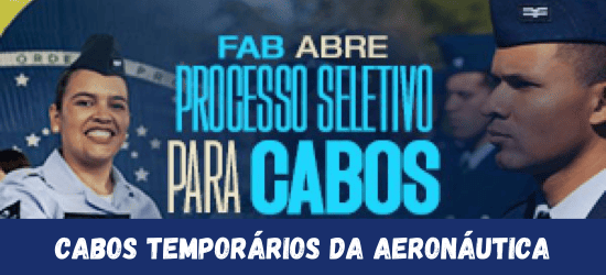 Processo Seletivo de Cabos da Aeronáutica - QCBCON