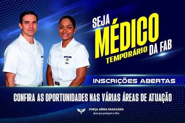 Processo Seletivo de Oficial Médico Temporário da Aeronáutica - QOCON MED