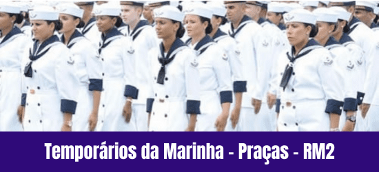 Processo Seletivo - RM2 Praças da Marinha