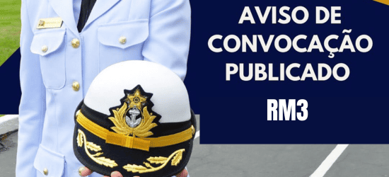 Processo Seletivo - RM3 Oficiais da Marinha
