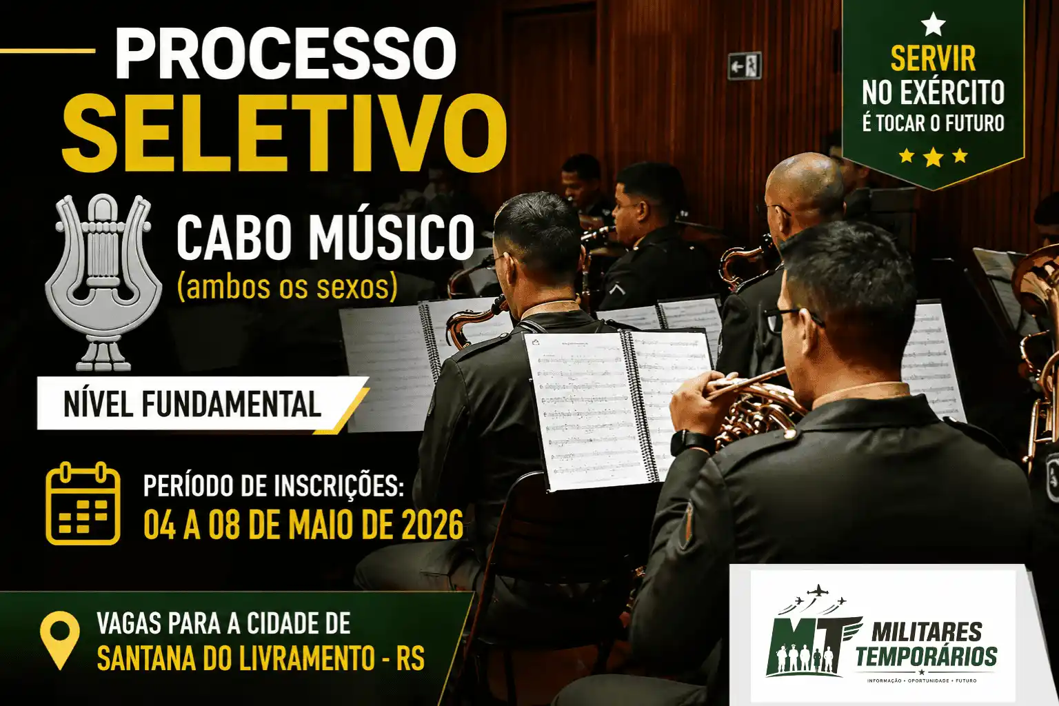 Músicos - Santana do Livramento